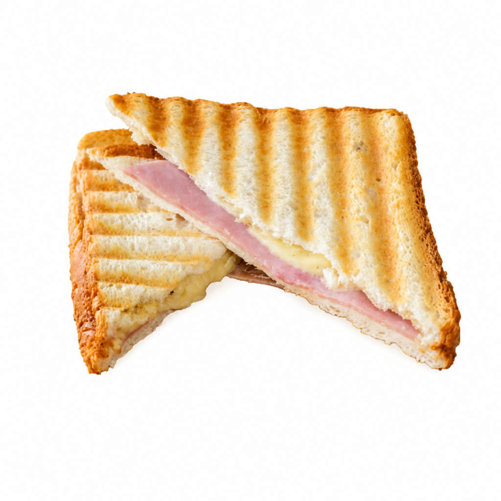 Σάντουιτς ζαμπόν & gouda